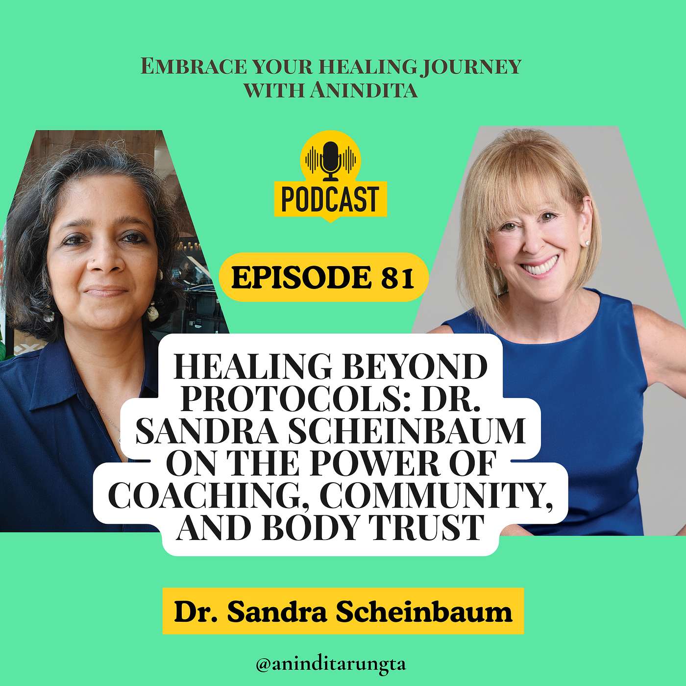 Embrace your healing journey