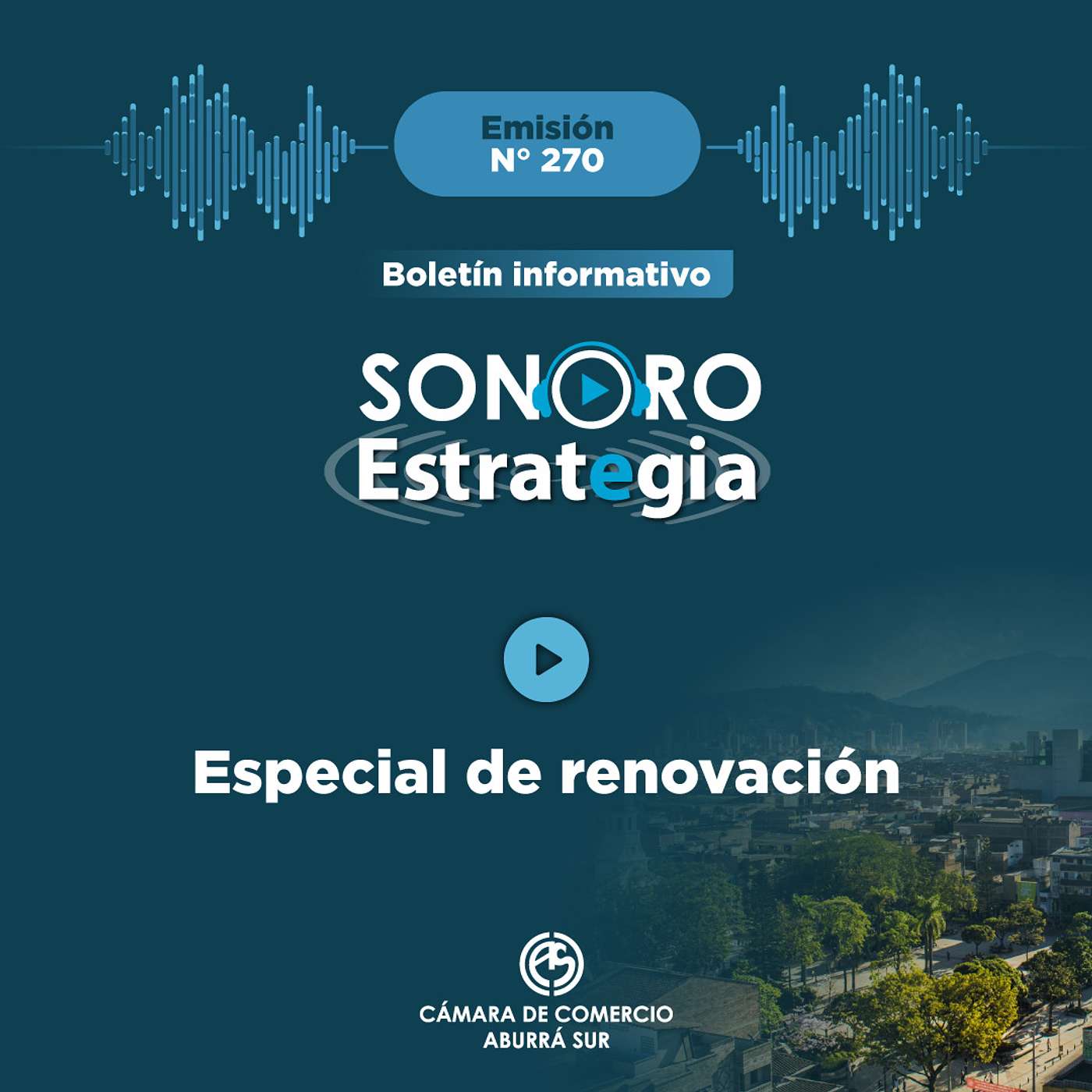 Boletín Sonoro Estrategia N°270 – Marzo 27 de 2024 episode artwork