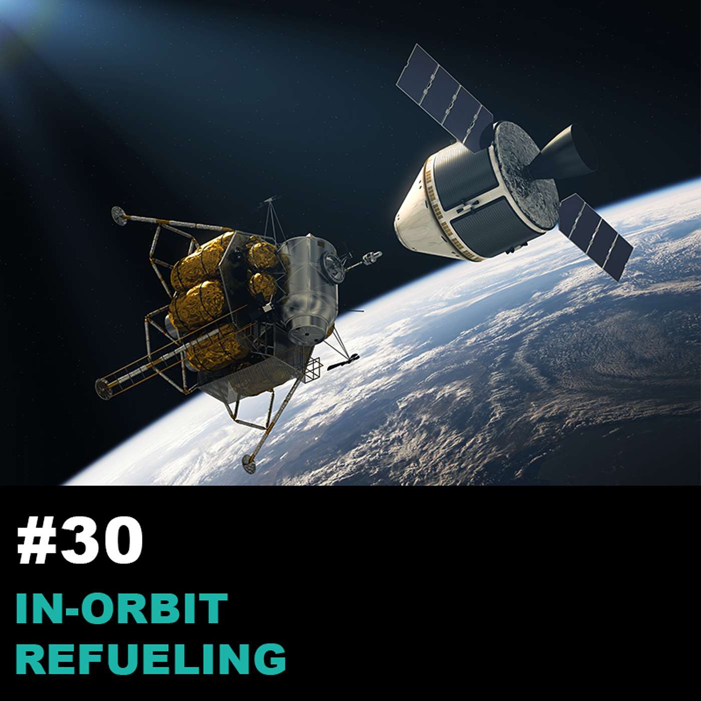 Season 1 Ep30: The Future of Satellite Refueling with Orbit Fab episode artwork