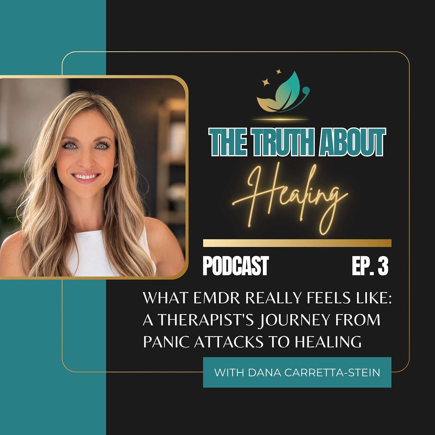 Episode 3: A Therapist's Journey From Panic Attacks to Healing (ft. Frank Sarrapochiello) episode artwork