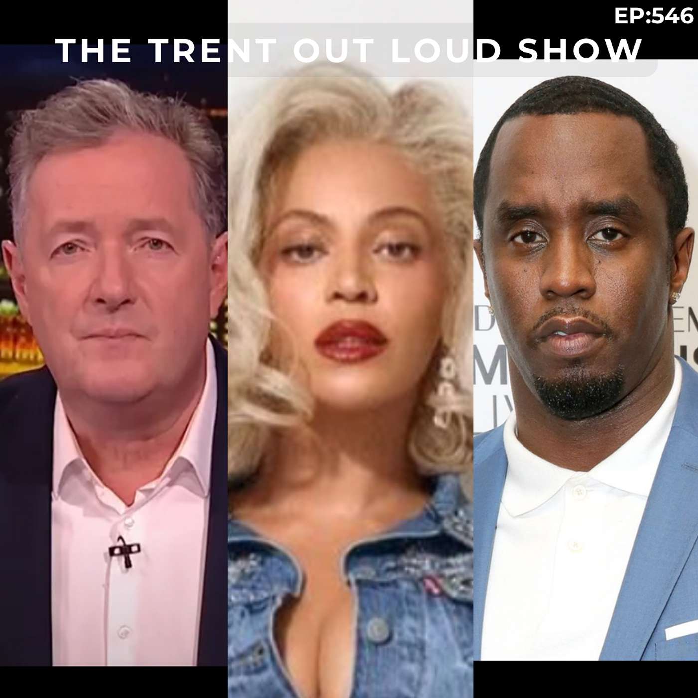 EP:546 DIDDY’S LAWYERS ARE EMBARRASSING THEMSELVES & DIDDY, PIERS MORGAN COMES FOR BEYONCÉ   & QUICK NEWS.