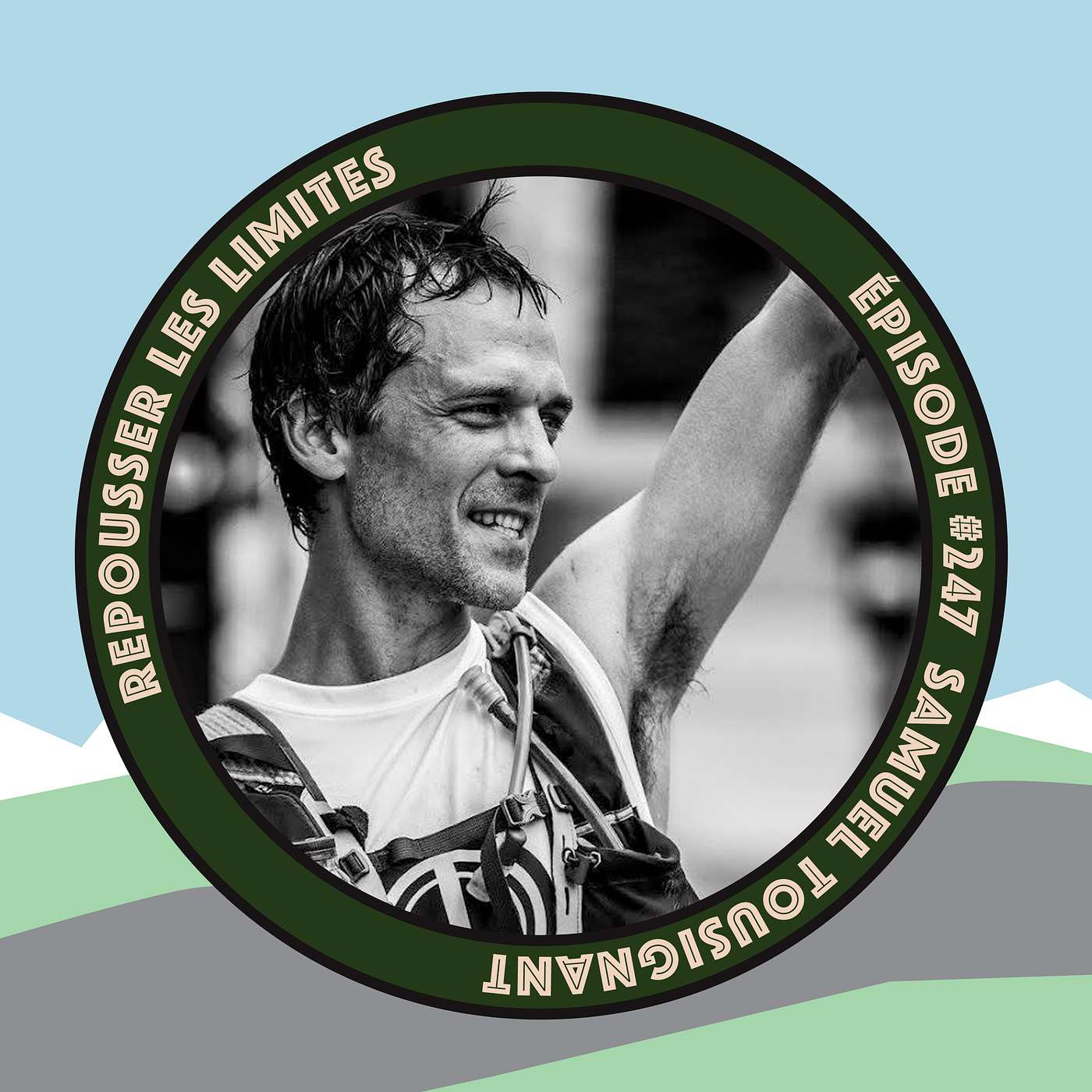 #247 - Samuel Tousignant - Ancien champion de kickboxing, Vipassana, coaching et trailrunning