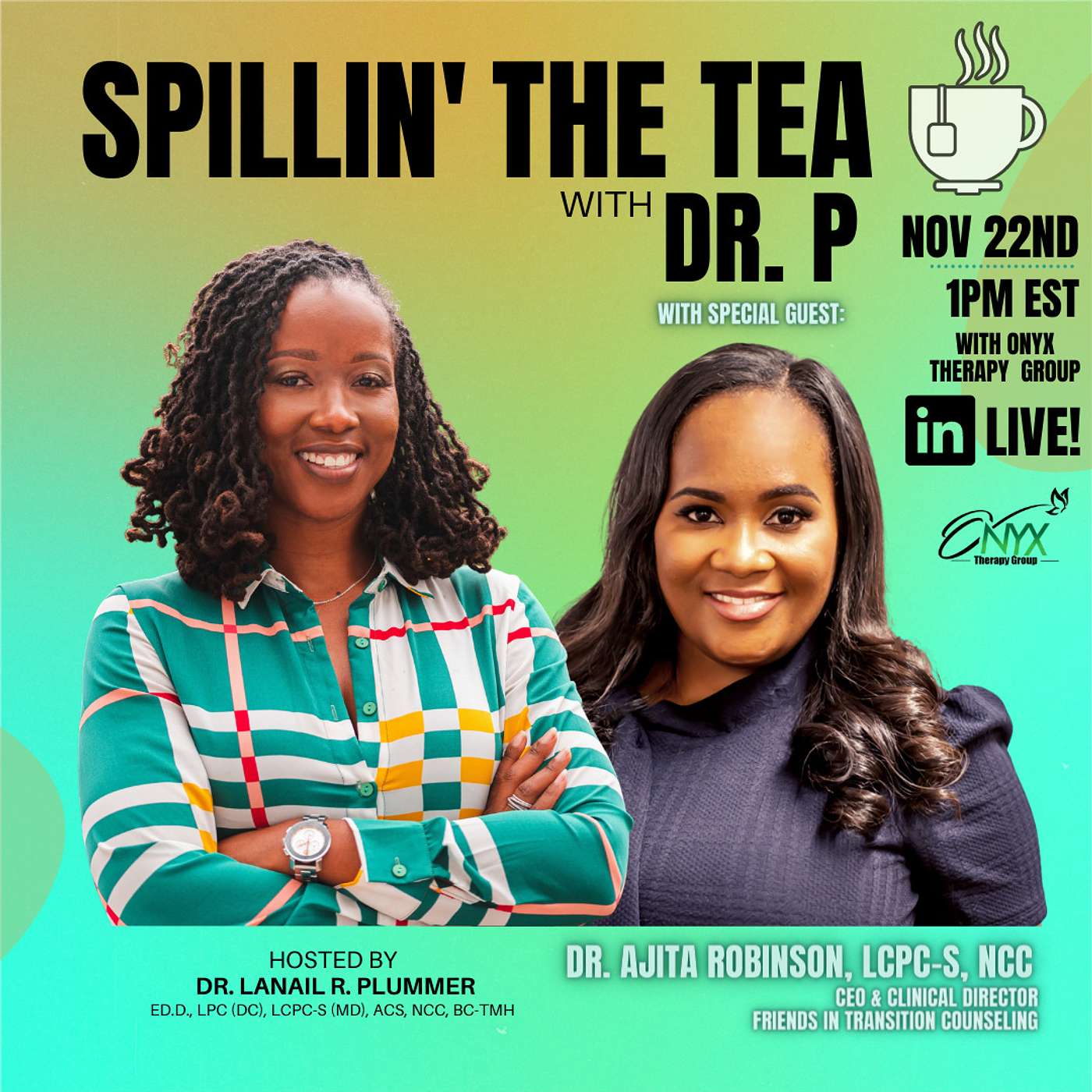 Onyx Therapy Group: The Podcast