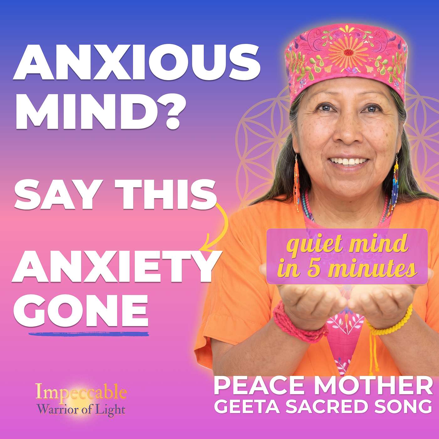 Your Anxious Mind Will Go Quiet in 5 Minutes — Just Repeat This