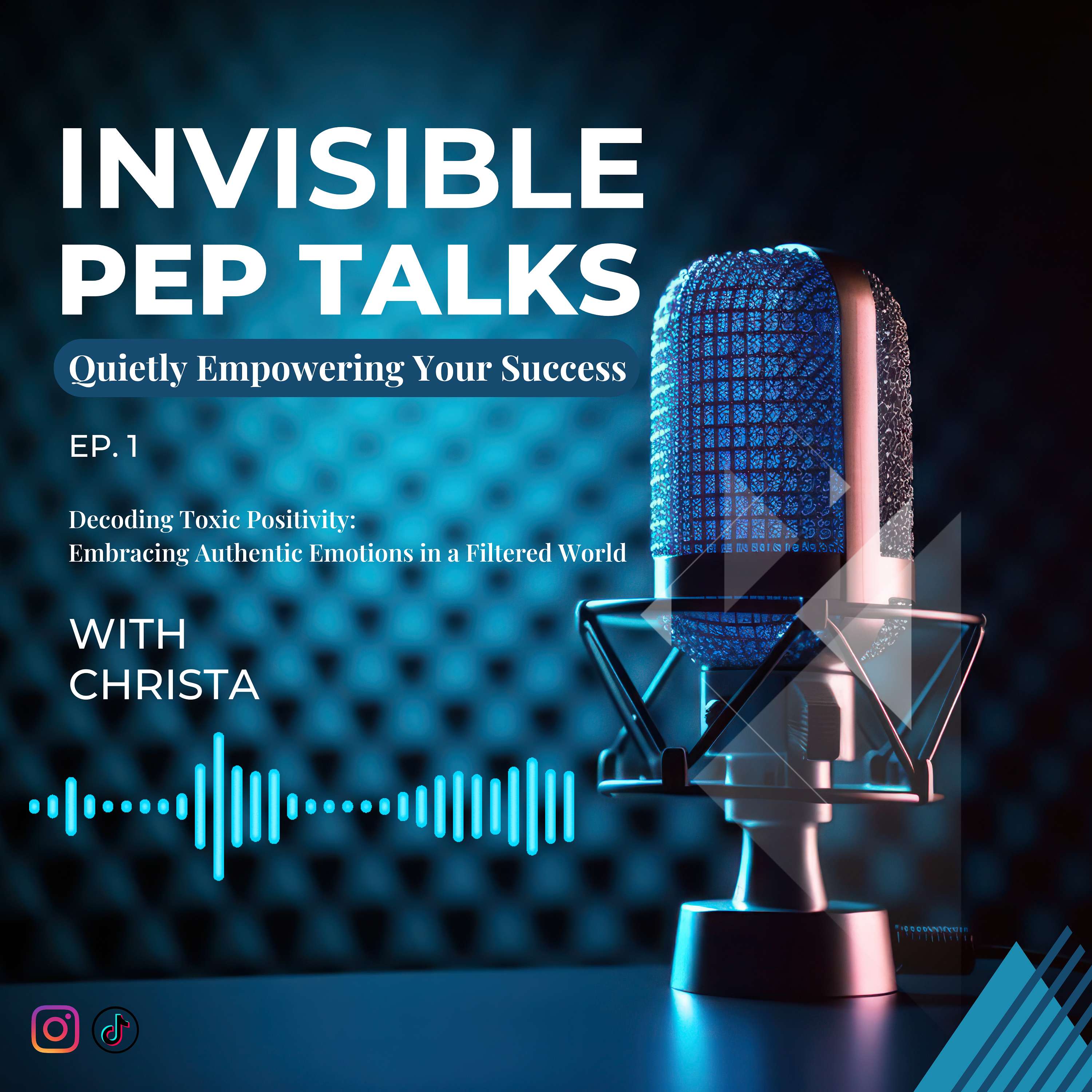 Invisible Pep Talks