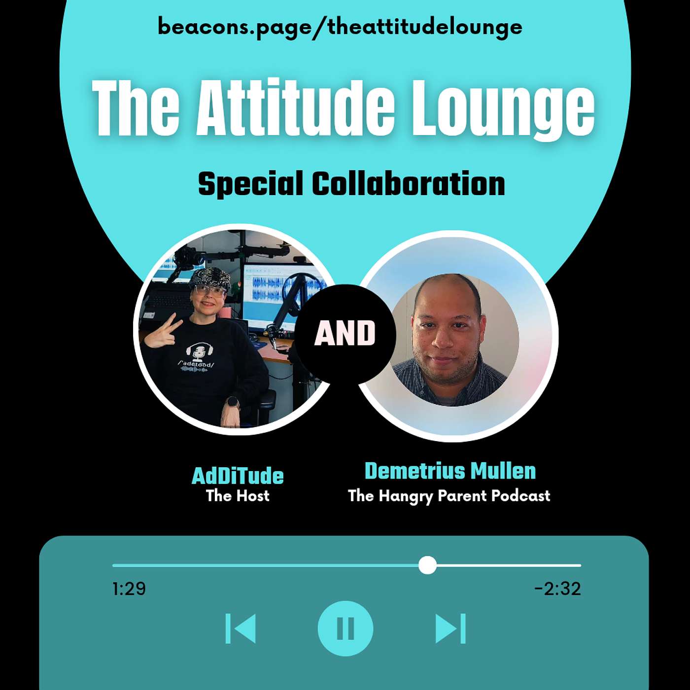 EPISODE 2: Demetrius and The Hangry Parent Podcast