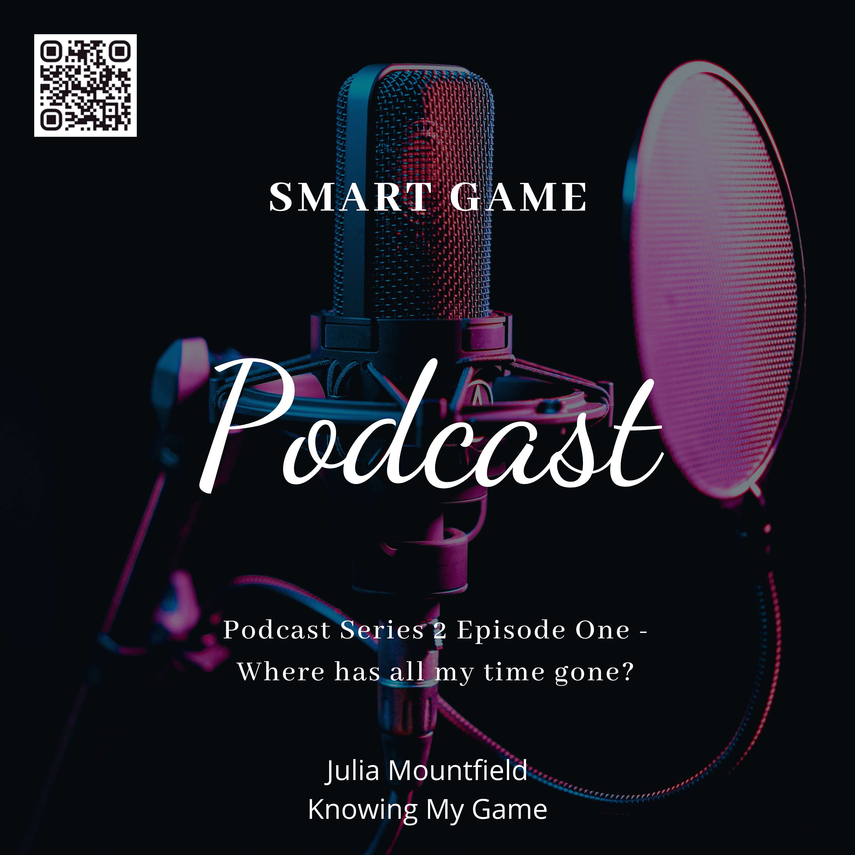SMART Game - time mastery and productivity — helping listeners reclaim wasted minutes and turn them into meaningful time for what they love.