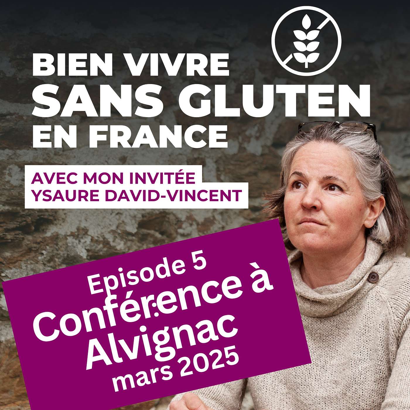 Bien vivre, sans gluten, en France.