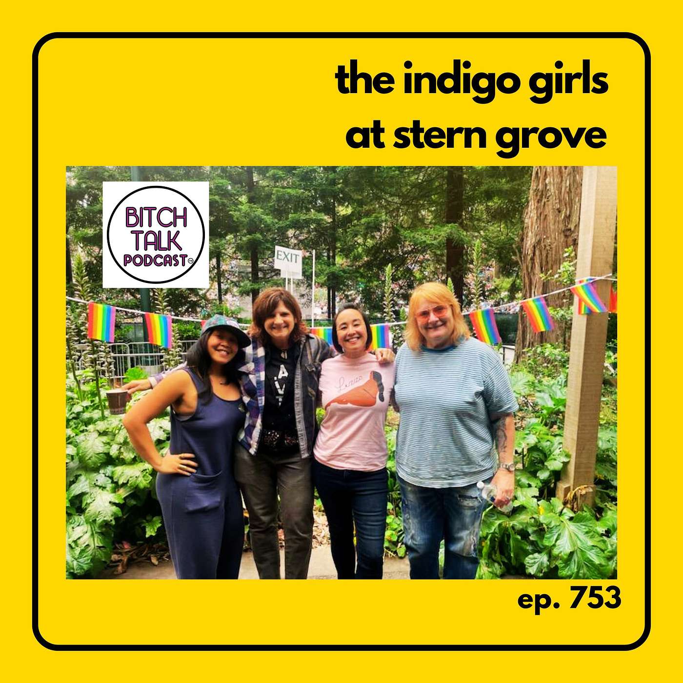 The Indigo Girls!