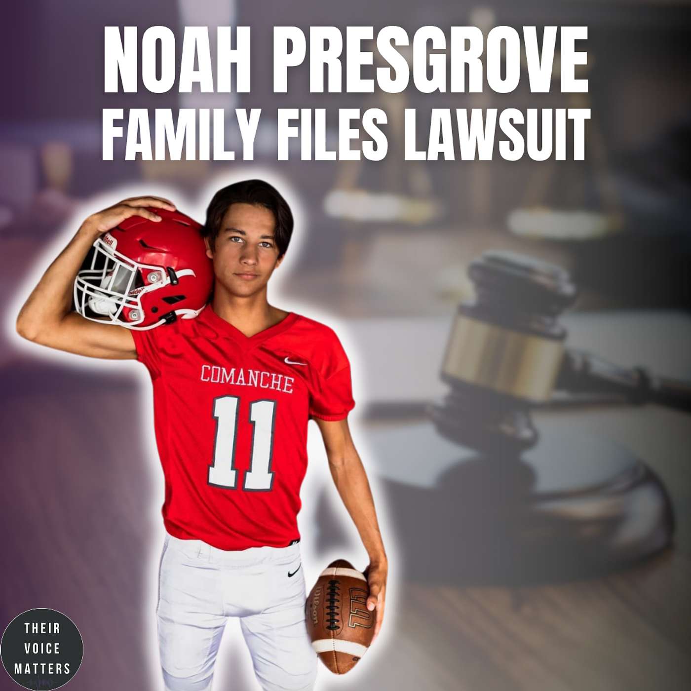 Ep 10: Noah Presgrove Update - Family Files Wrongful Death Lawsuit episode artwork