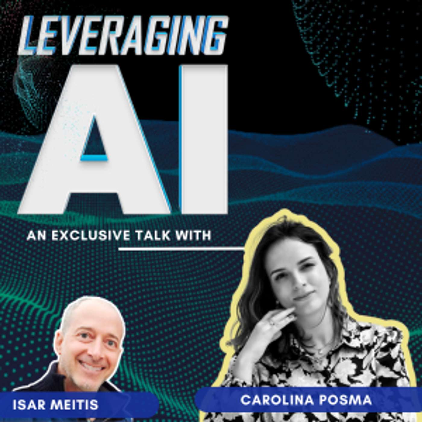 cover of episode 198 | Build a Business-Boosting AI Agent That Books Calls While You Sleep-No Code w/ Carolina Posma