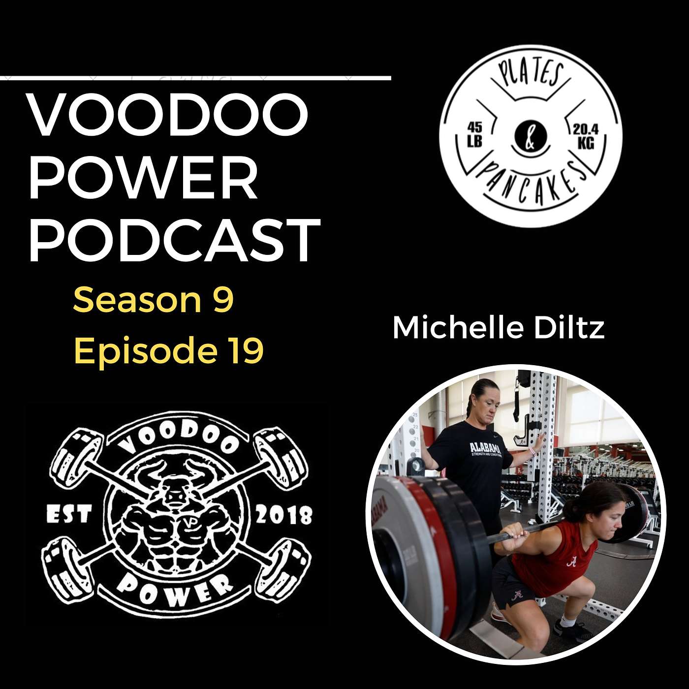 Conjugate Training for Championship Softball | Michelle Diltz on Strength, Speed & Developing Elite Female Athletes episode artwork