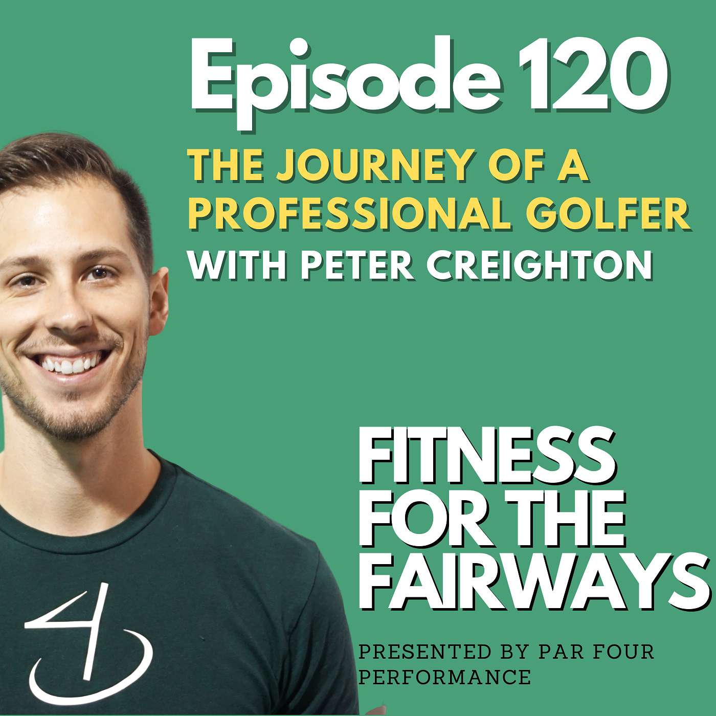 Ep. 120 The Journey of a Professional Golfer with Peter Creighton episode artwork