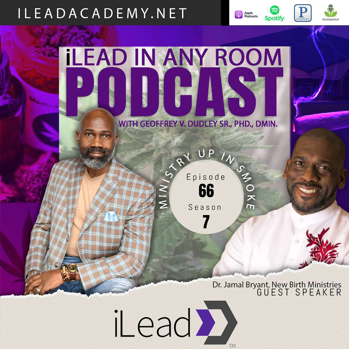 iLead in Any Room Podcast