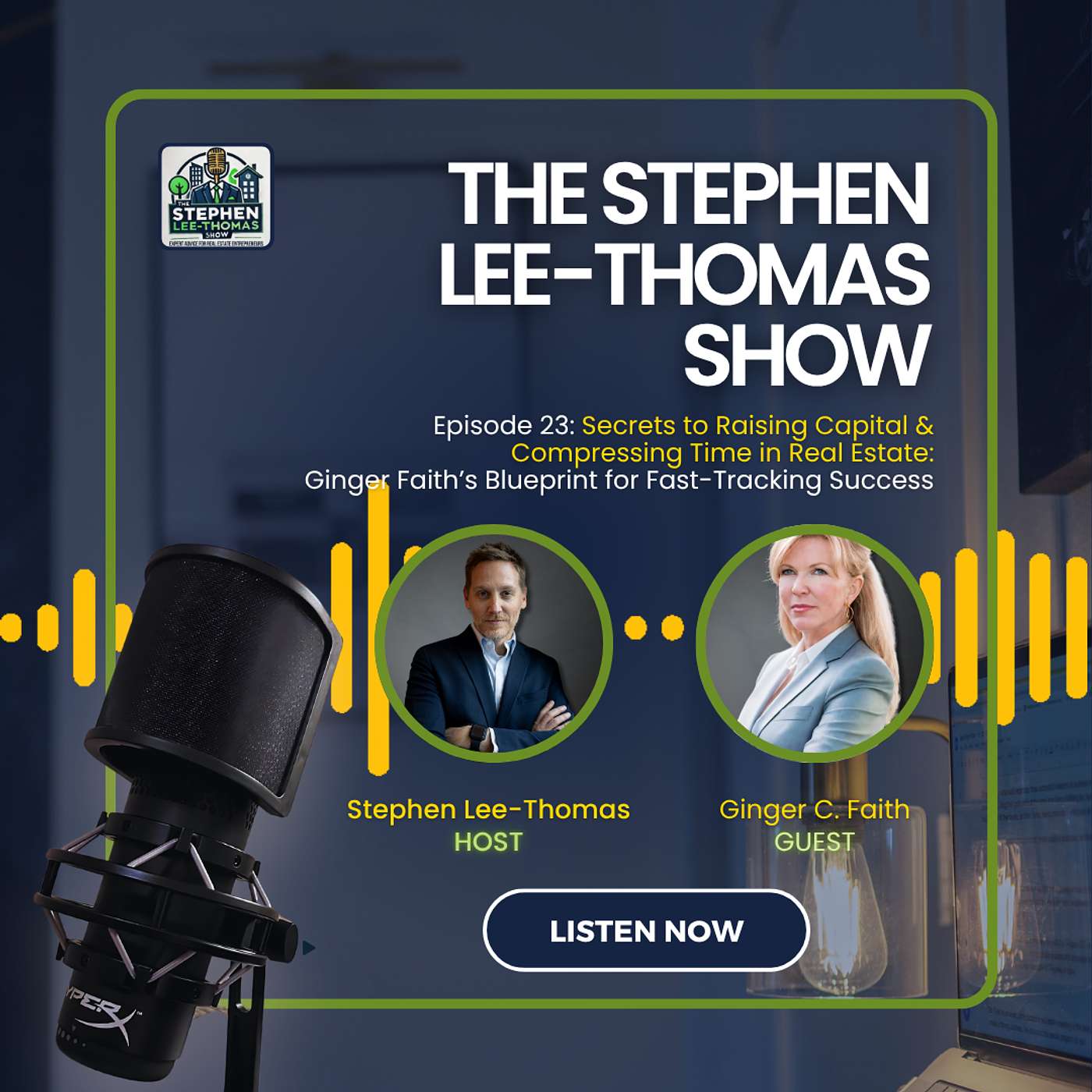 The Stephen Lee-Thomas Show: Expert Advice for Real Estate Entrepreneurs