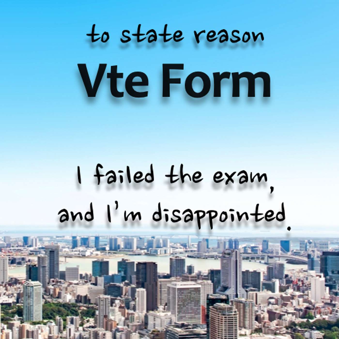 108 [✐4]State reason with V-te Form + Shadowing