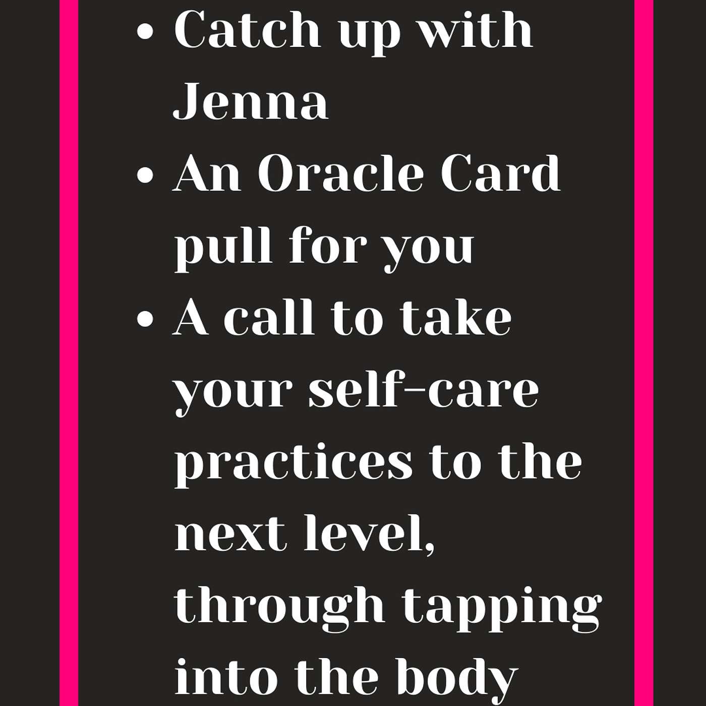 Create More Success with Ease by *Feeling* Your Self Care Rather than Just Doing It episode artwork
