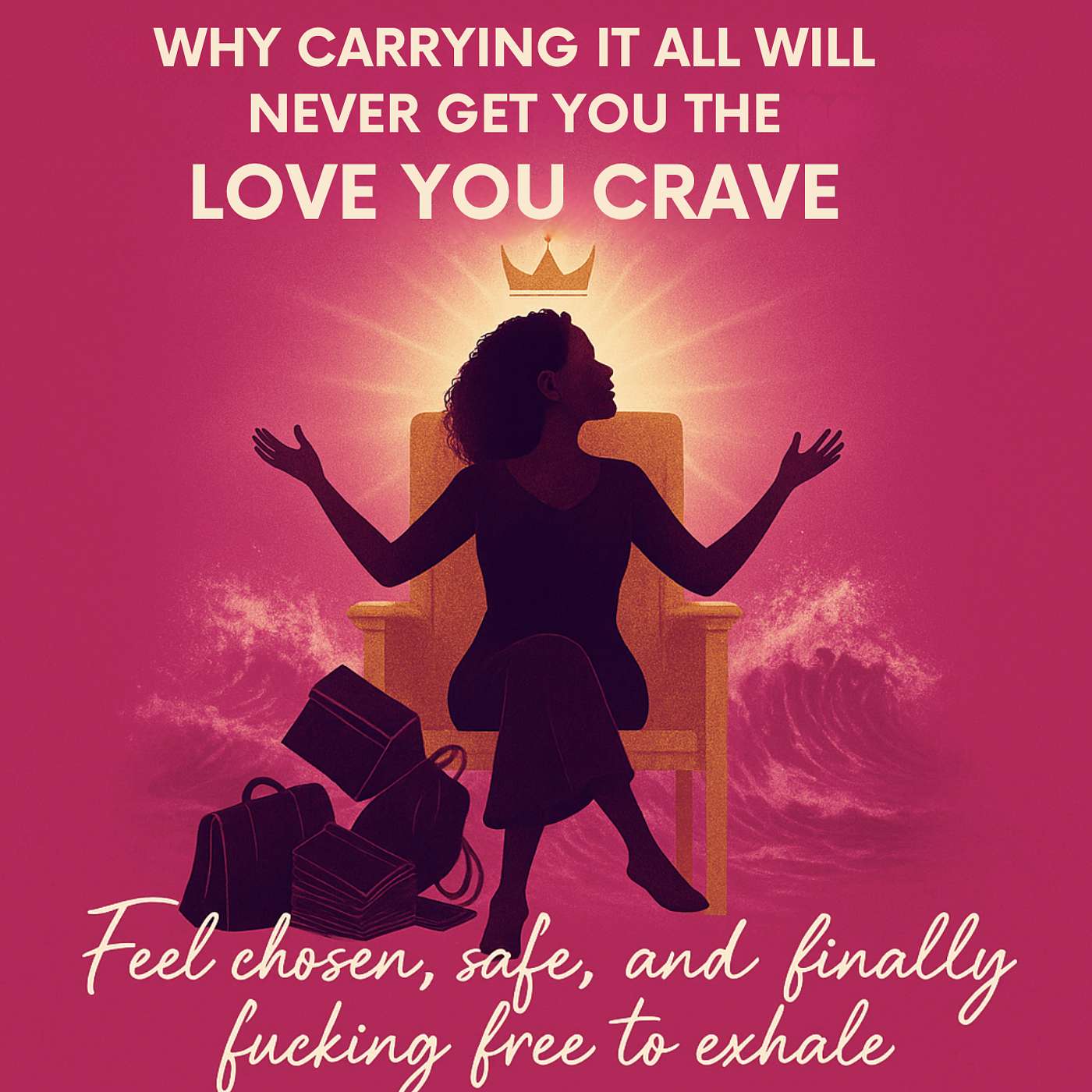 Why Carrying It All Will Never Get You the Love You Crave