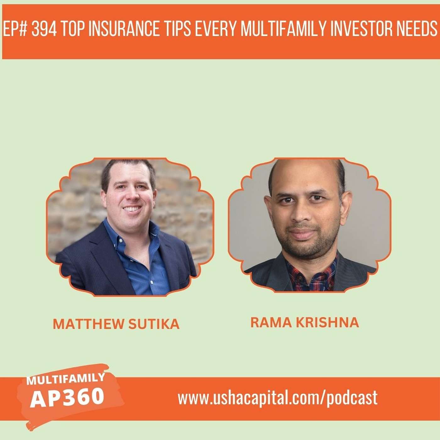 EP# 394 Top Insurance Tips Every Multifamily Investor Needs with Matthew Sutika
