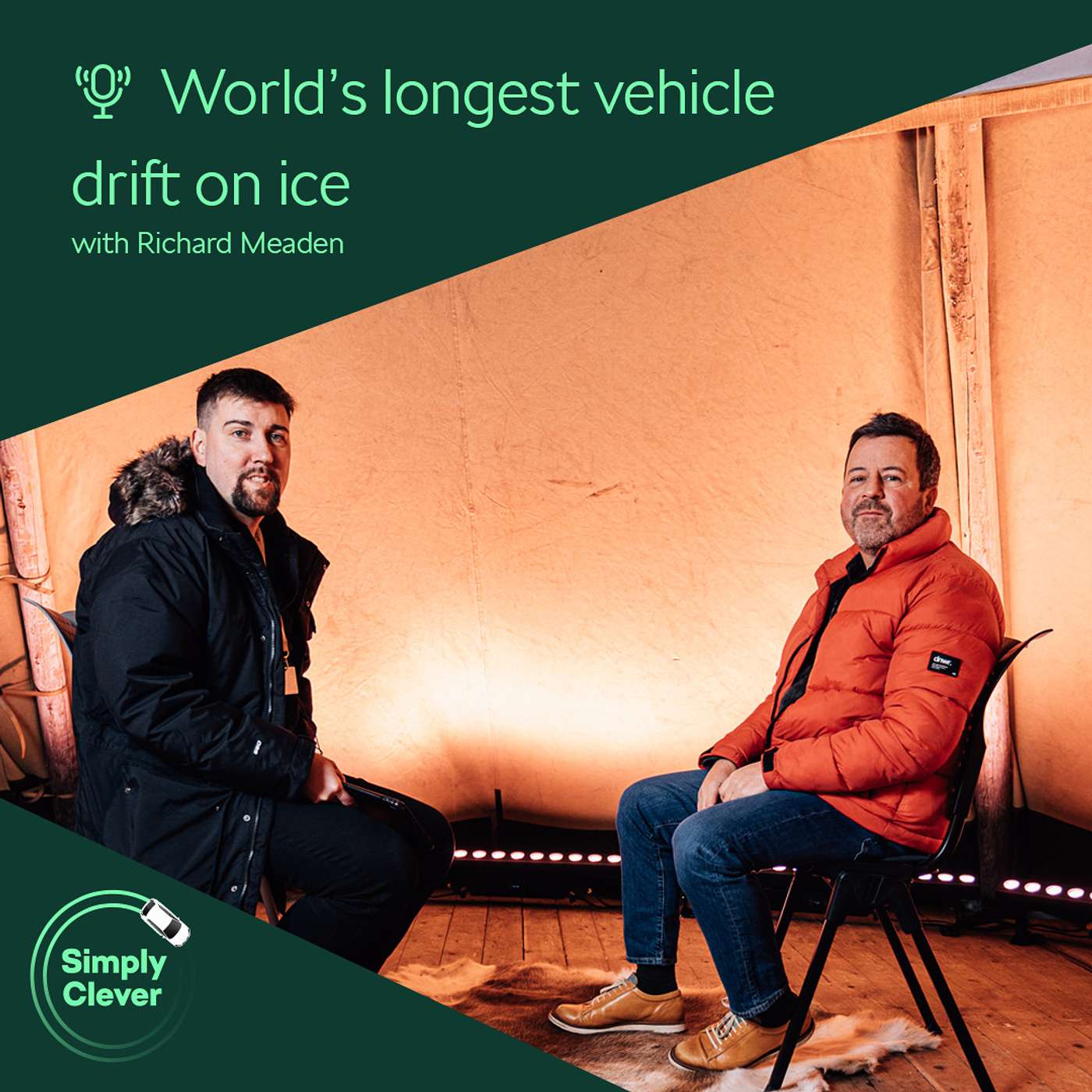 Škoda Enyaq RS iV + frozen lake = GUINNESS WORLD RECORDS™ title for the longest continuous vehicle drift on ice