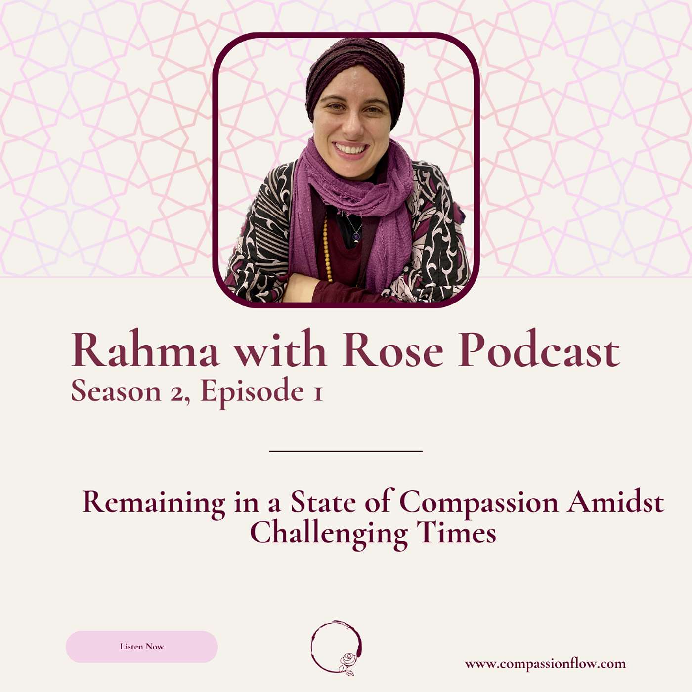 Rahma with Rose