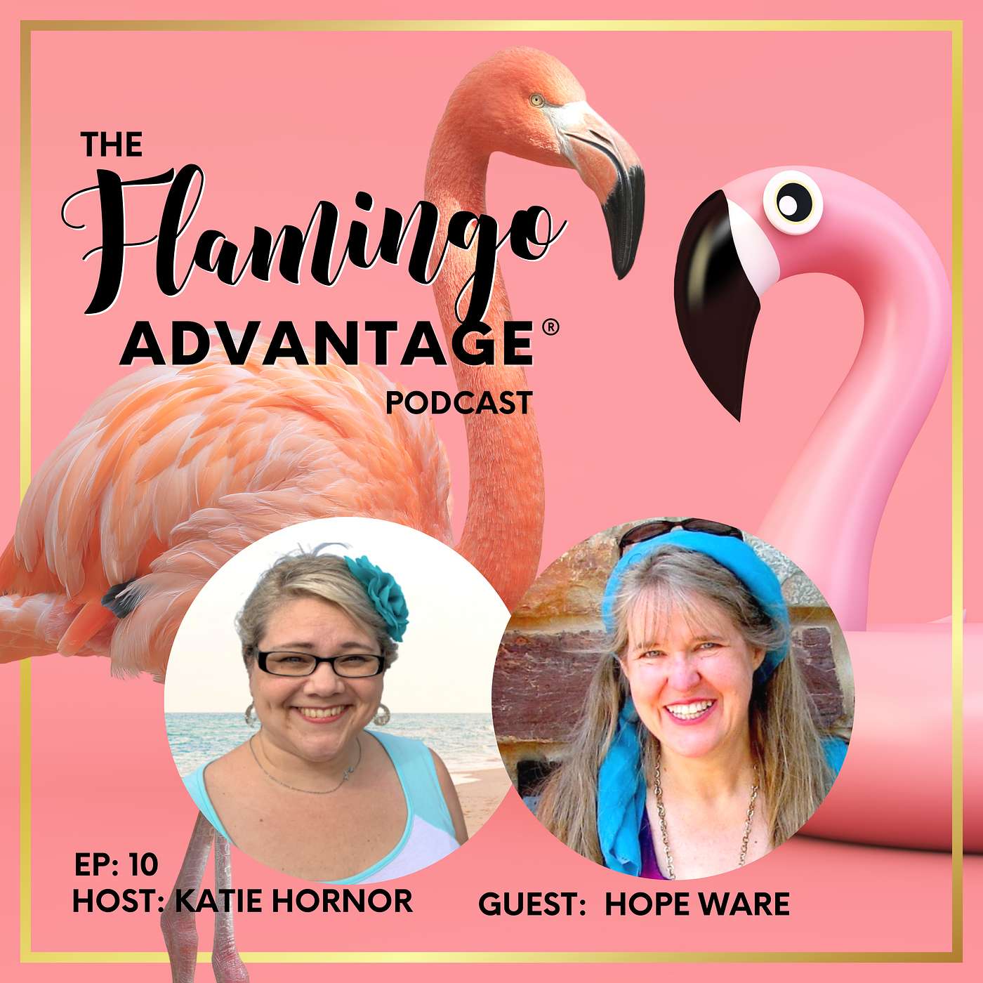 10. The advantage of authenticity in business with Hope Ware