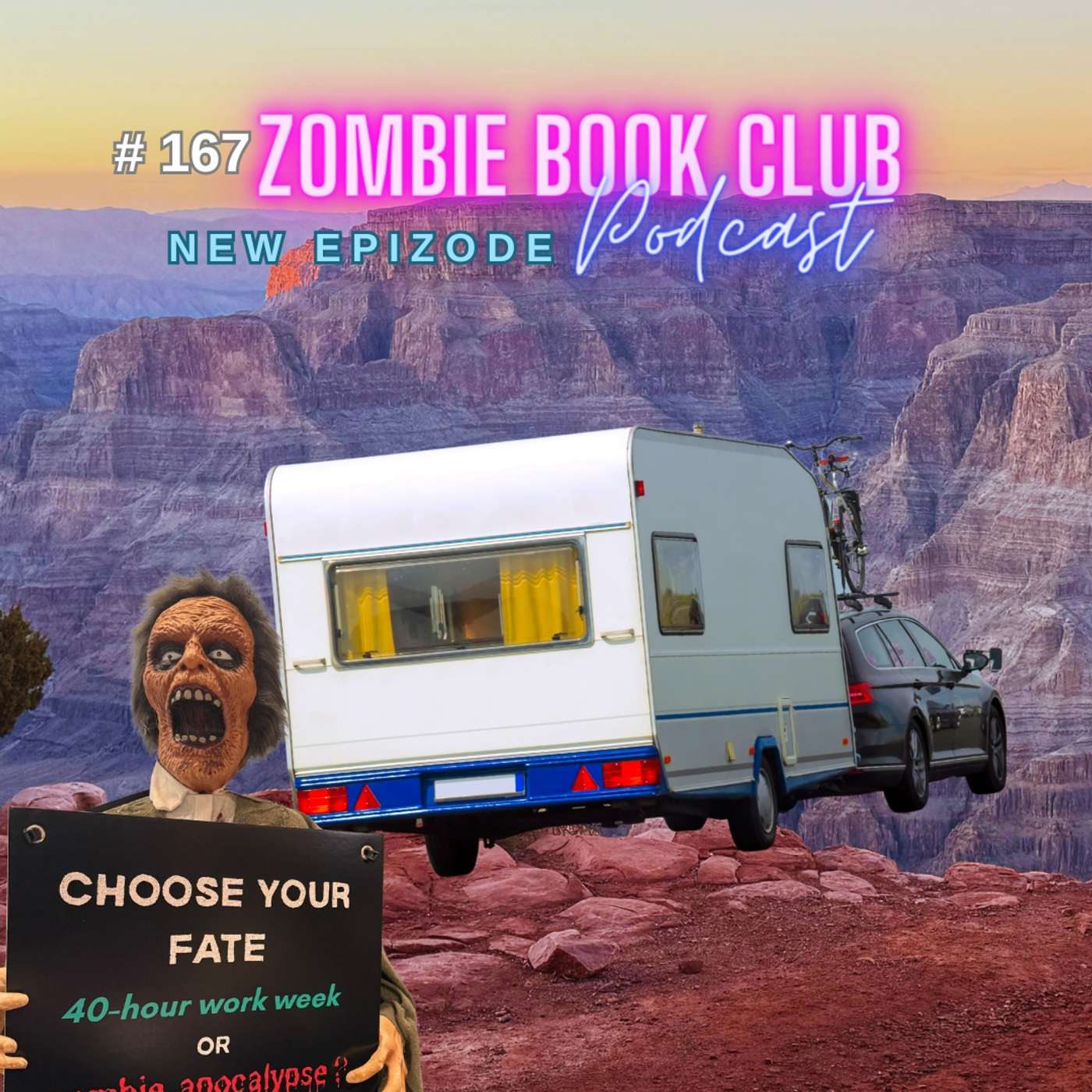 Road Trip on the Bad Road | Zombie Book Club Ep 167 episode artwork