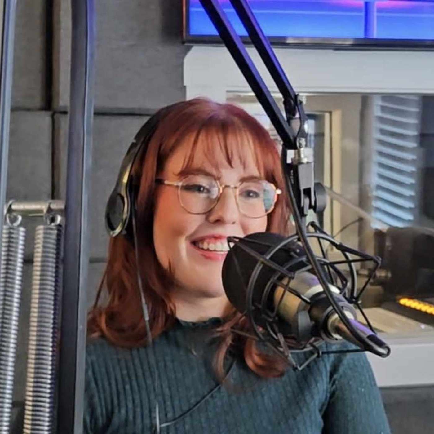 10.25.2024 -- NLS -- [BONUS EXCLUSIVE: Babylon Bee Headlines] STUDIO 4 COVERS: Abby Freeman, Part of their World. RCV, Prop 1, Kamala, Trump episode artwork