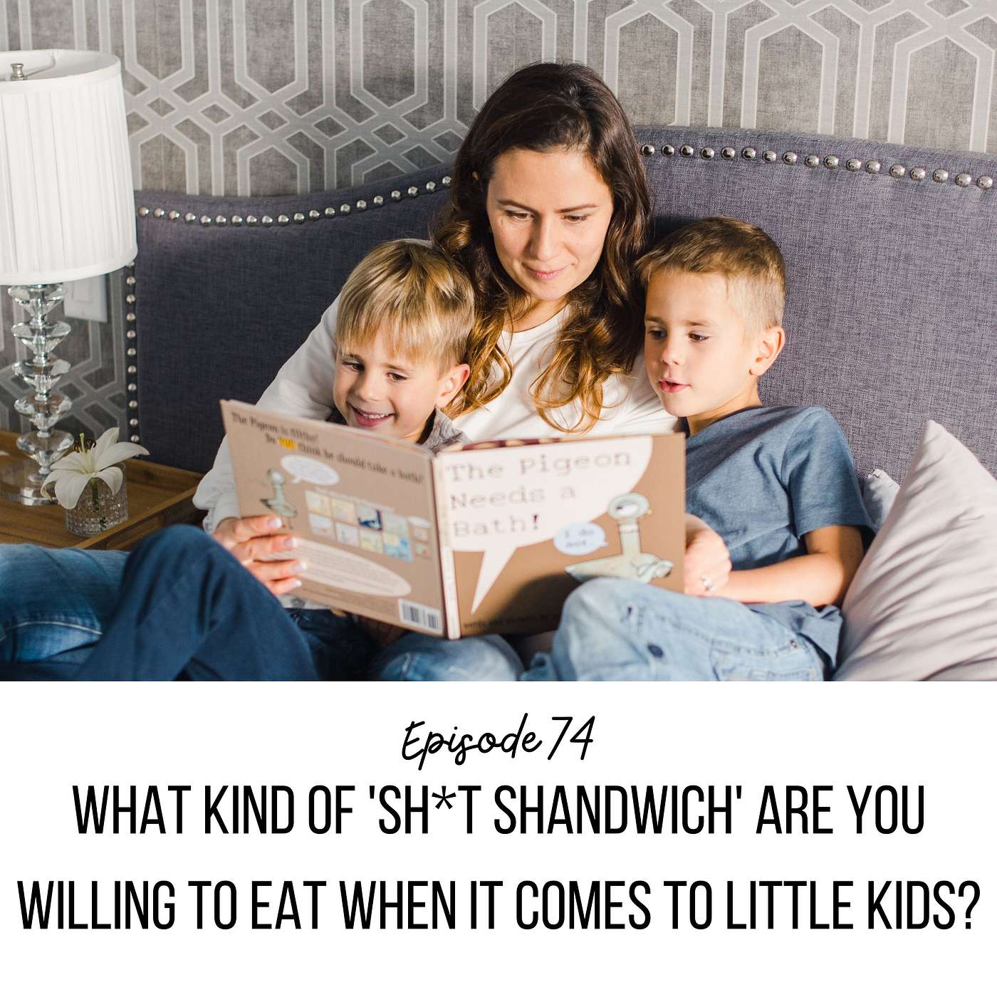 What kind of 'shit sandwich' are you willing to eat when it comes to little kids?