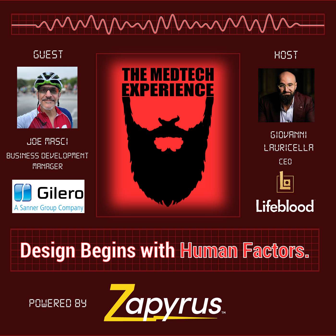 #30 - Joe Masci: Design Begins with Human Factors