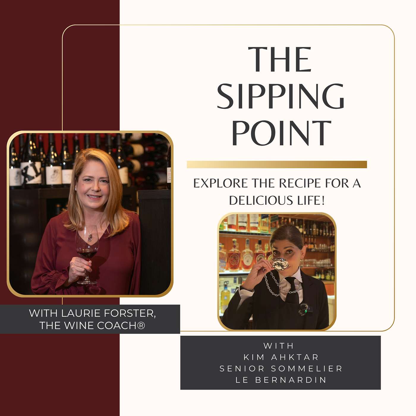 Inside the Wine World of Le Bernardin: Kim Akhtar on Wine Education, Volcanic Wines & AI in Wine episode artwork
