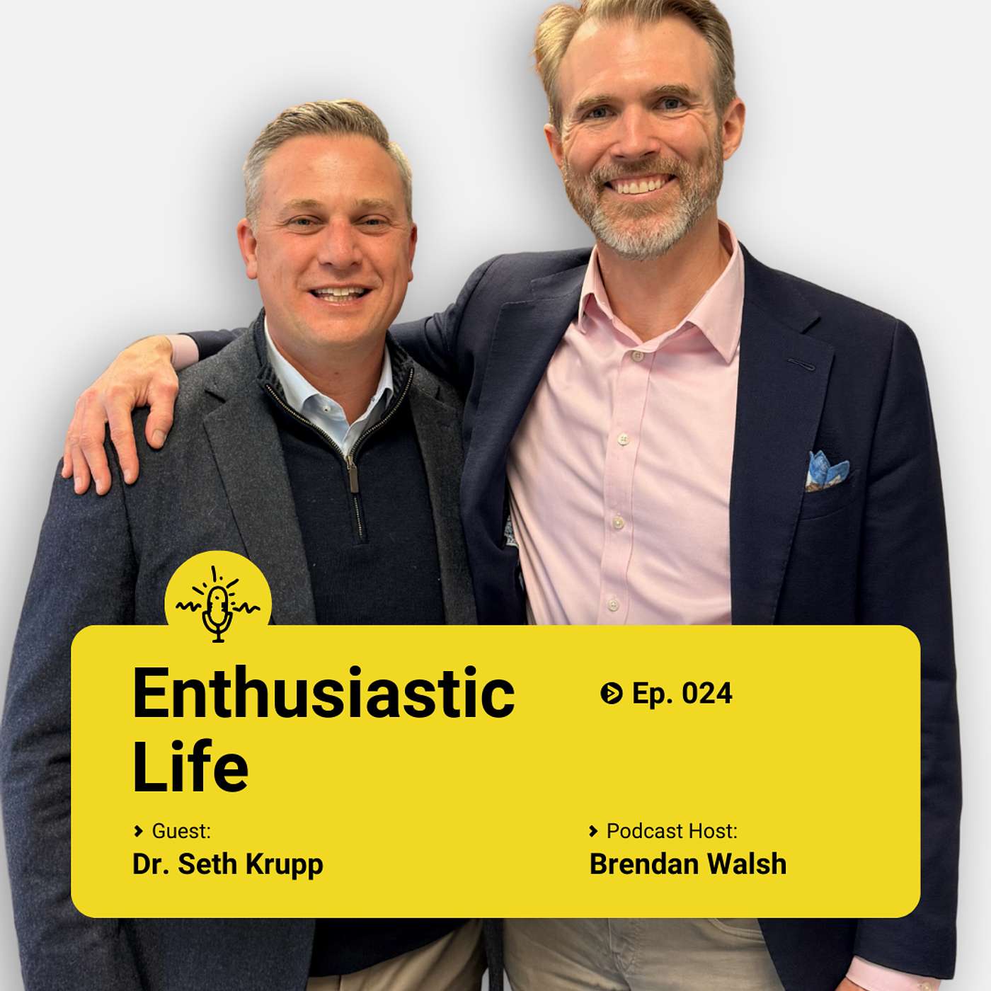 Ep 24 — Dr. Seth Krupp: Inside Emergency Medicine & Building the Future of Care in Detroit