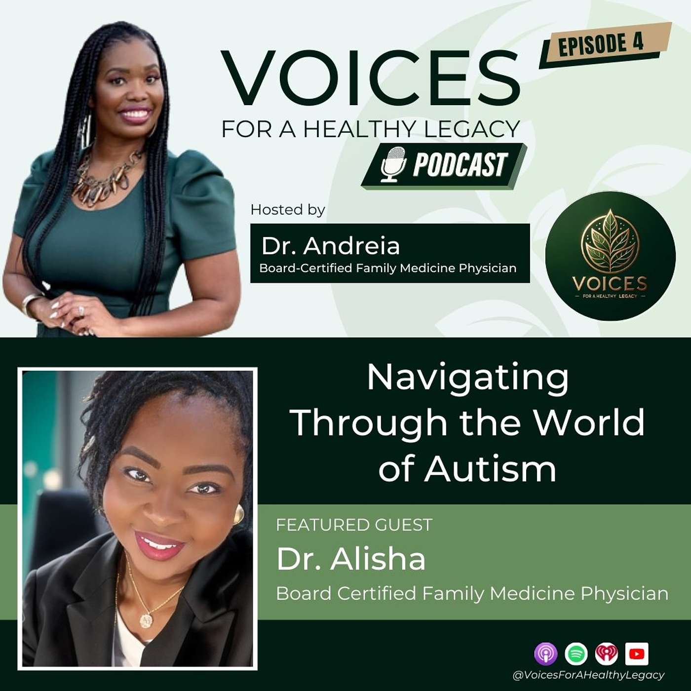 Voices For a Healthy Legacy