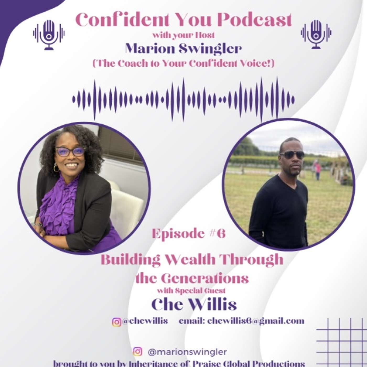 Confident You NETWORK with Marion Swingler