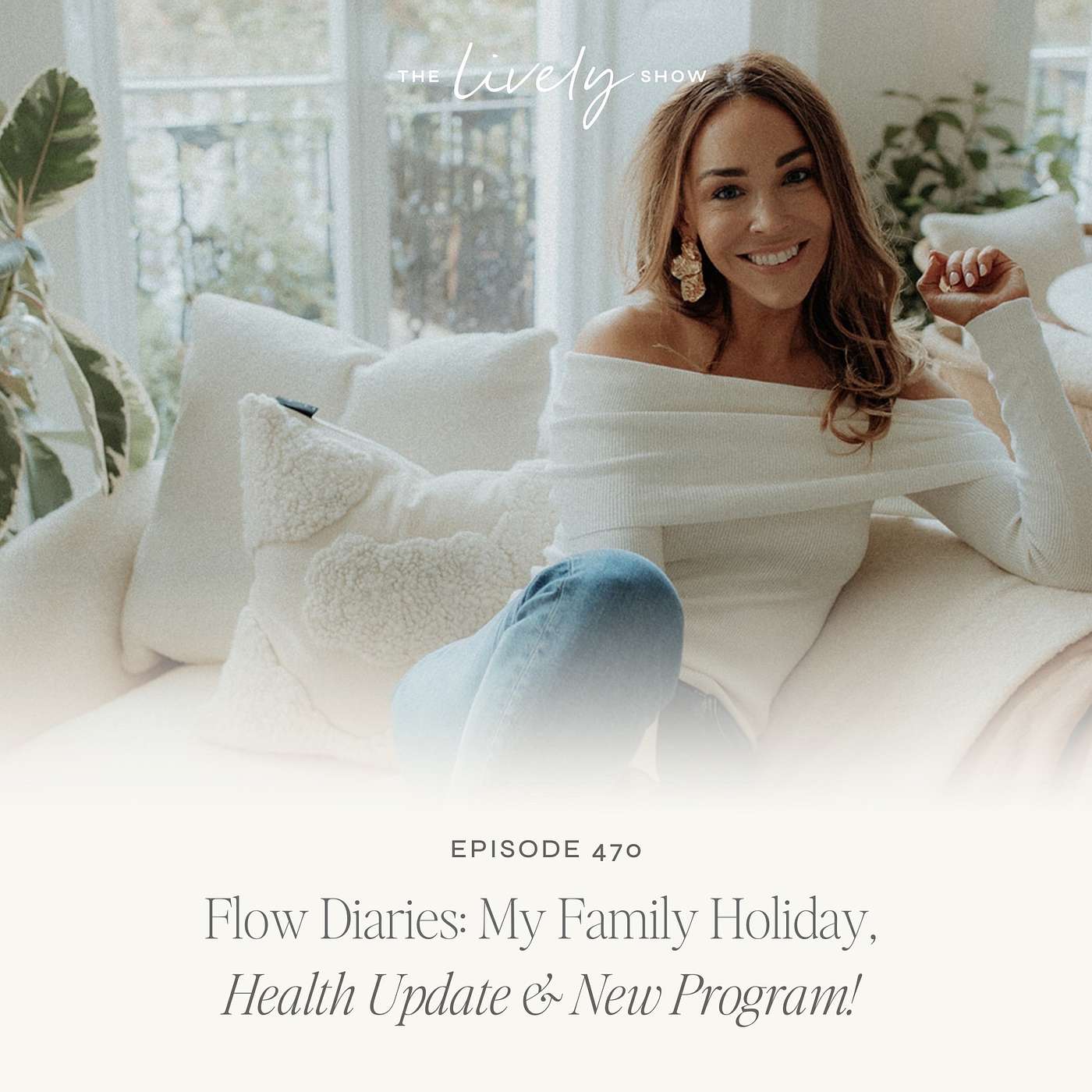 TLS 470 Flow Diaries: My Family Holiday, Health Update & New Program! episode artwork