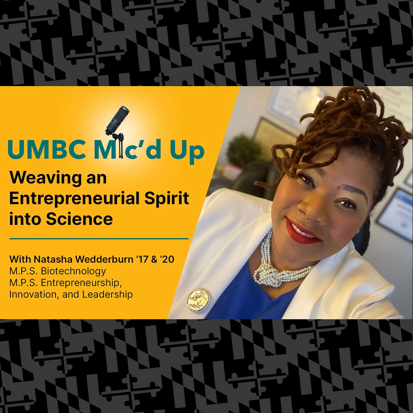 Weaving an Entrepreneurial Spirit into Science | An Alumna's Perspective episode artwork