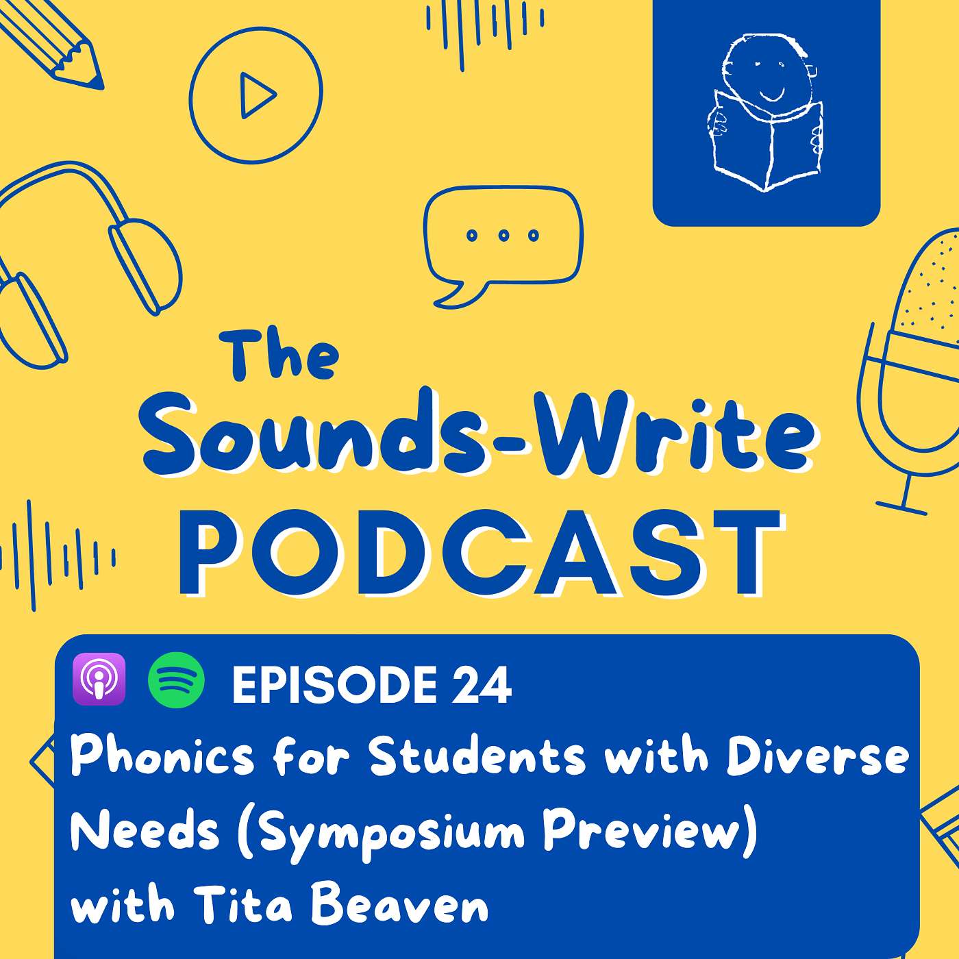 Episode 24: Phonics for Students with Diverse Needs (Symposium Preview) with Tita Beaven