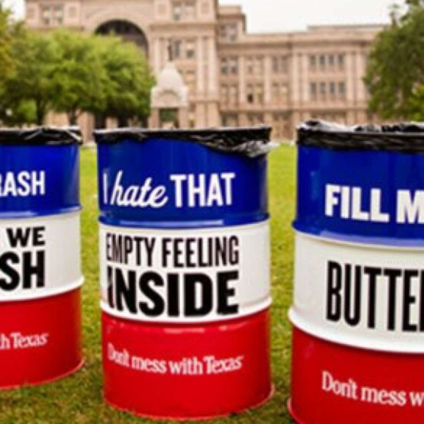 How ‘Don’t Mess With Texas’ achieved success by recognizing ads are a weak force
