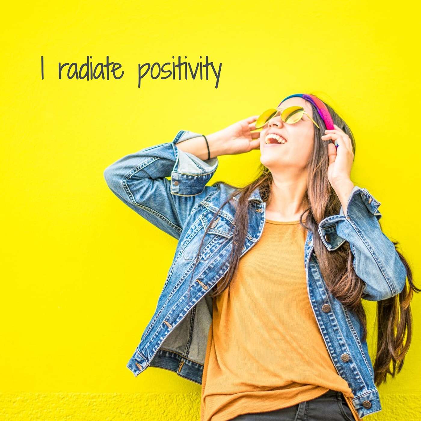 #166 I radiate positivity episode artwork