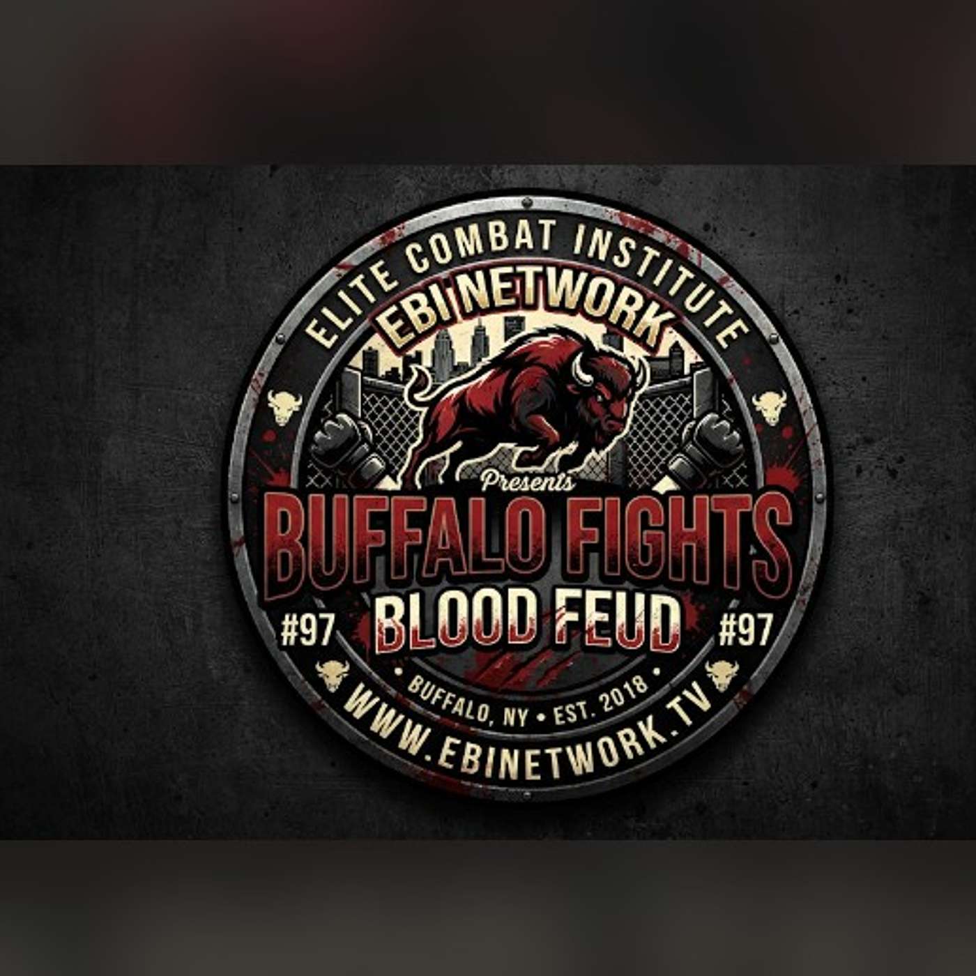 EBI Network Presents Buffalo Fights #41 episode artwork