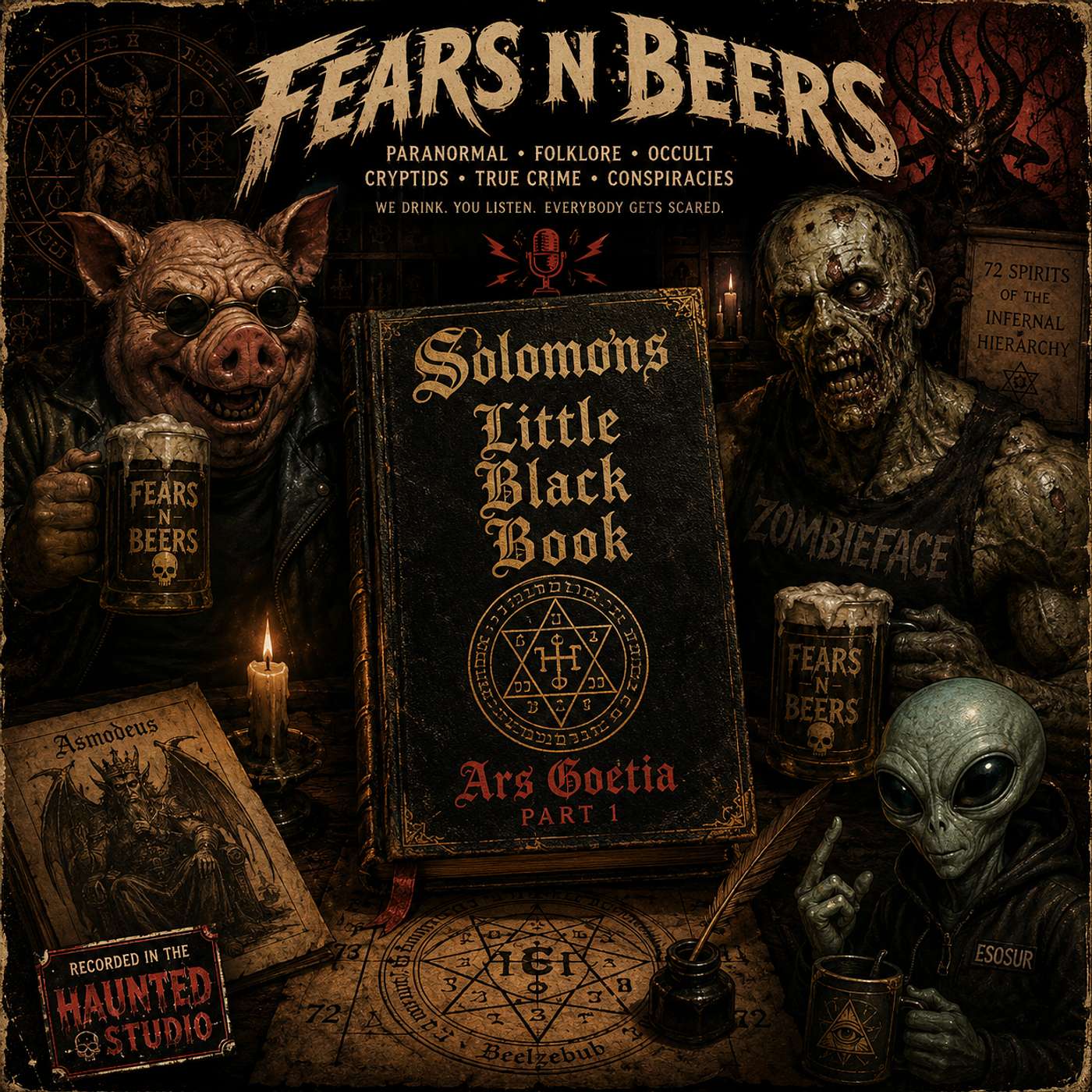 Solomon's Little Black Book: Ars Goetia Pt. 1 episode artwork
