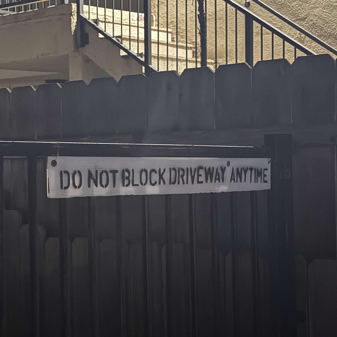 Episode 104: Do Not Block Driveway Anytime episode artwork