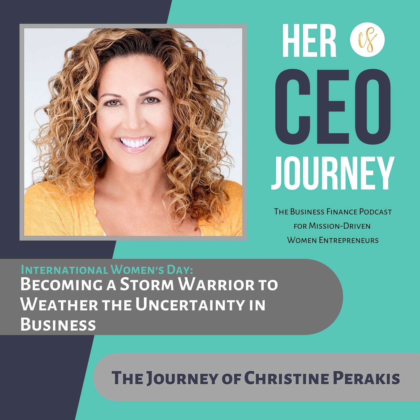 Her CEO Journey™: The Business Finance Podcast for Mission-Driven Women Entrepreneurs