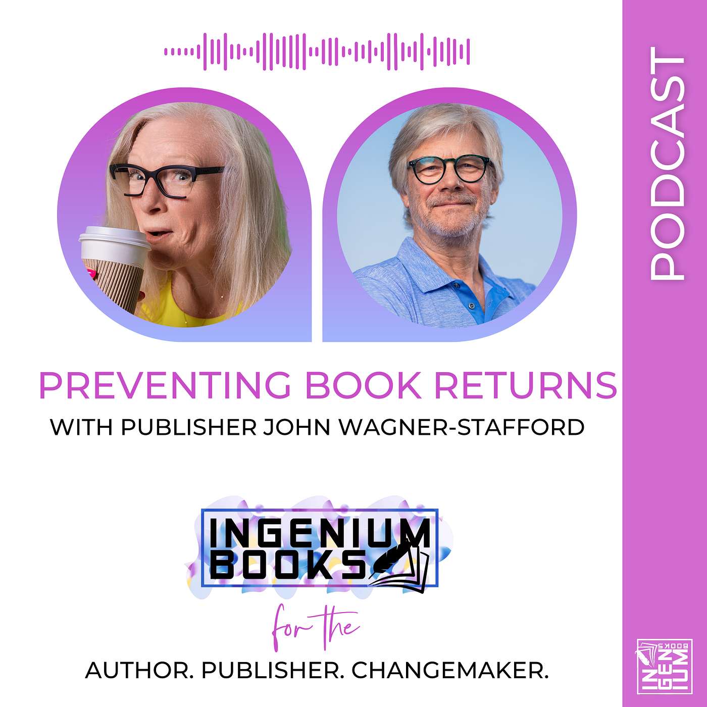 The Ingenium Books Podcast: Author. Publisher. Changemaker.