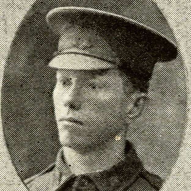 Lance Corporal James Denis White