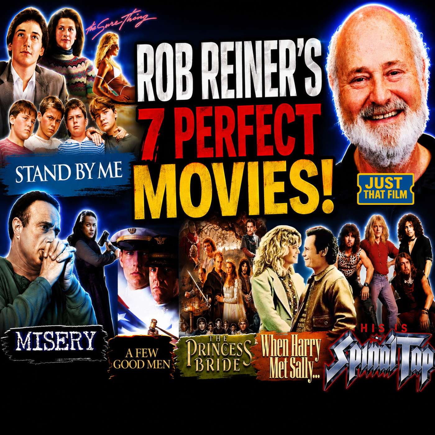 RIP ROB REINER (1947-2025) episode artwork