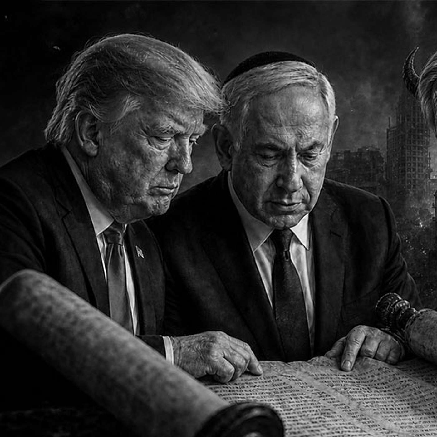 TORAH TRUTH DEBUNKS GREATER ISRAEL!