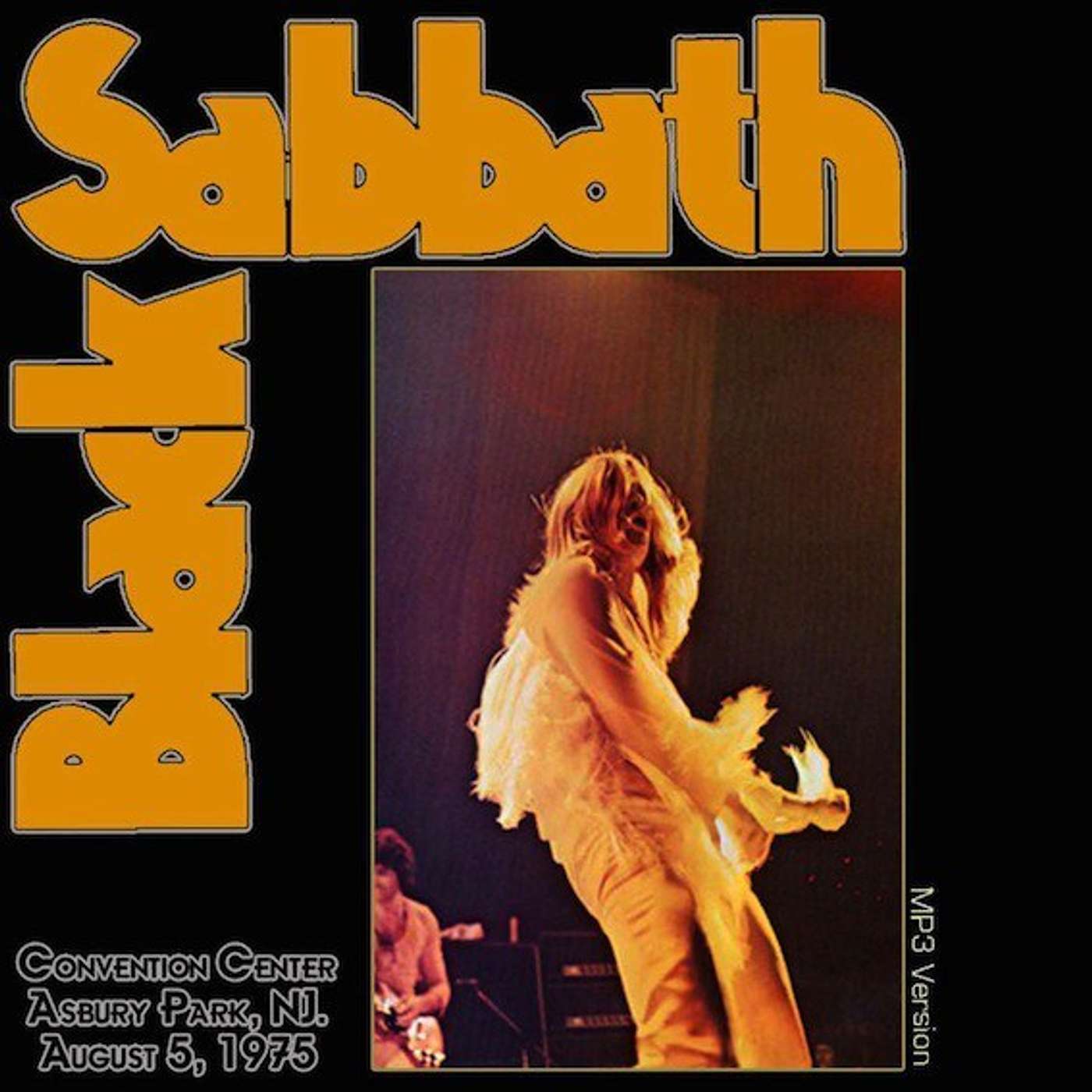 The Concert Room remembers Ozzy Osbourne - Black Sabbath Symptom of the Universe live in Asbury Park, NJ