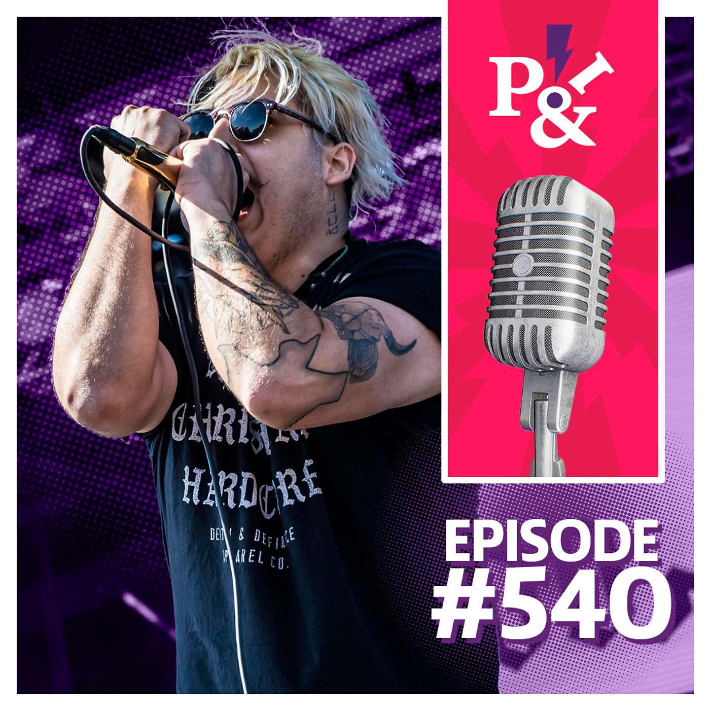 Episode 540: Cancel Culture, Porn, and Going Viral for Jesus w/ Alexizz Rodriguez (Bloodlines) episode artwork
