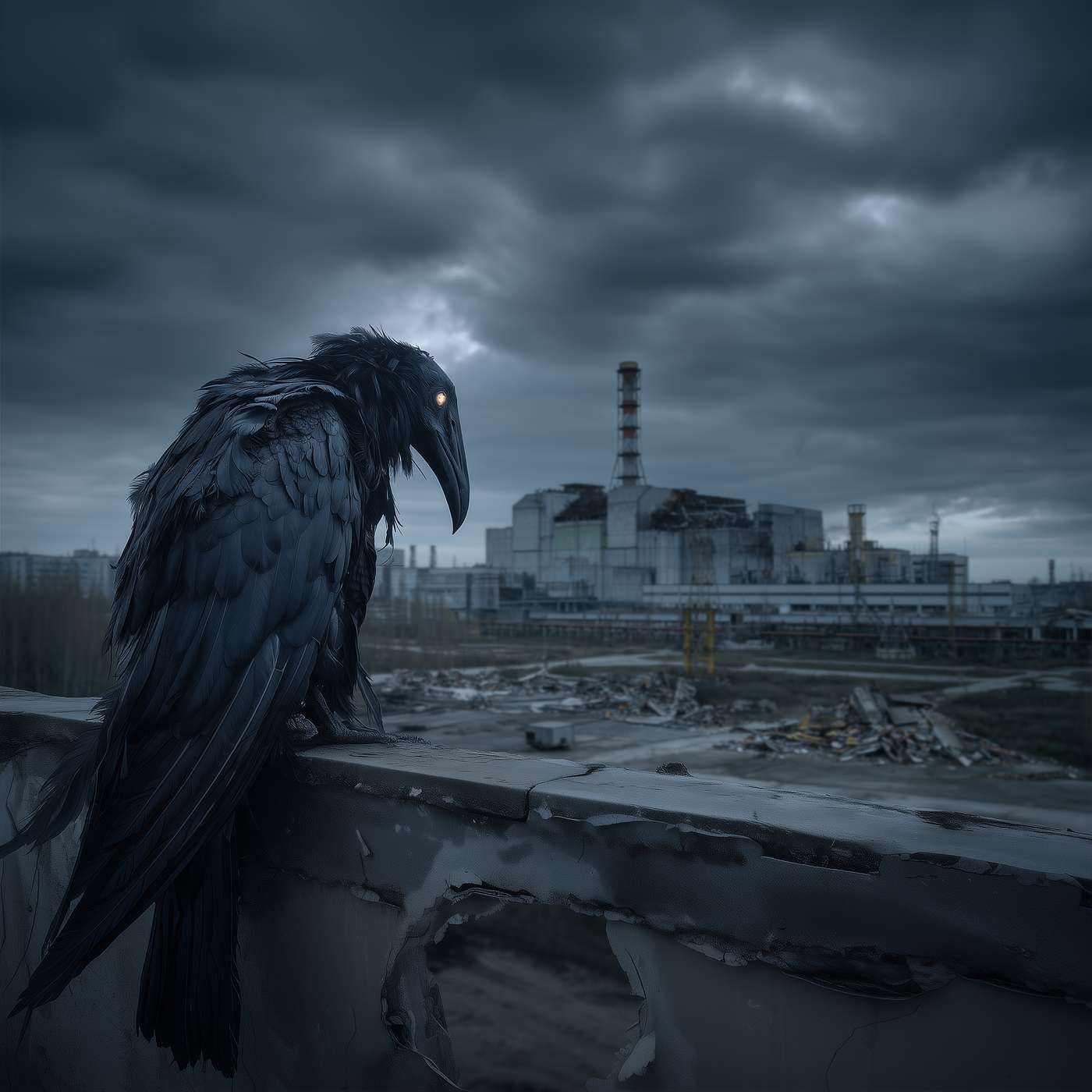 The Blackbird of Chernobyl: A Harbinger of Disaster?